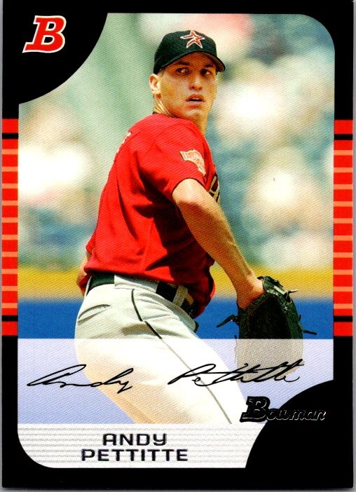 2005 Bowman #7 Andy Pettitte