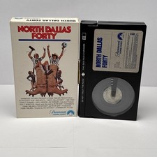 North Dallas Forty Betamax Beta NOT VHS Nick Nolte 1979 Movie