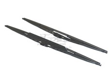 Wischerblatt Satz vorne 50/55 cm mit Spoiler für Renault Citroen Peugeot