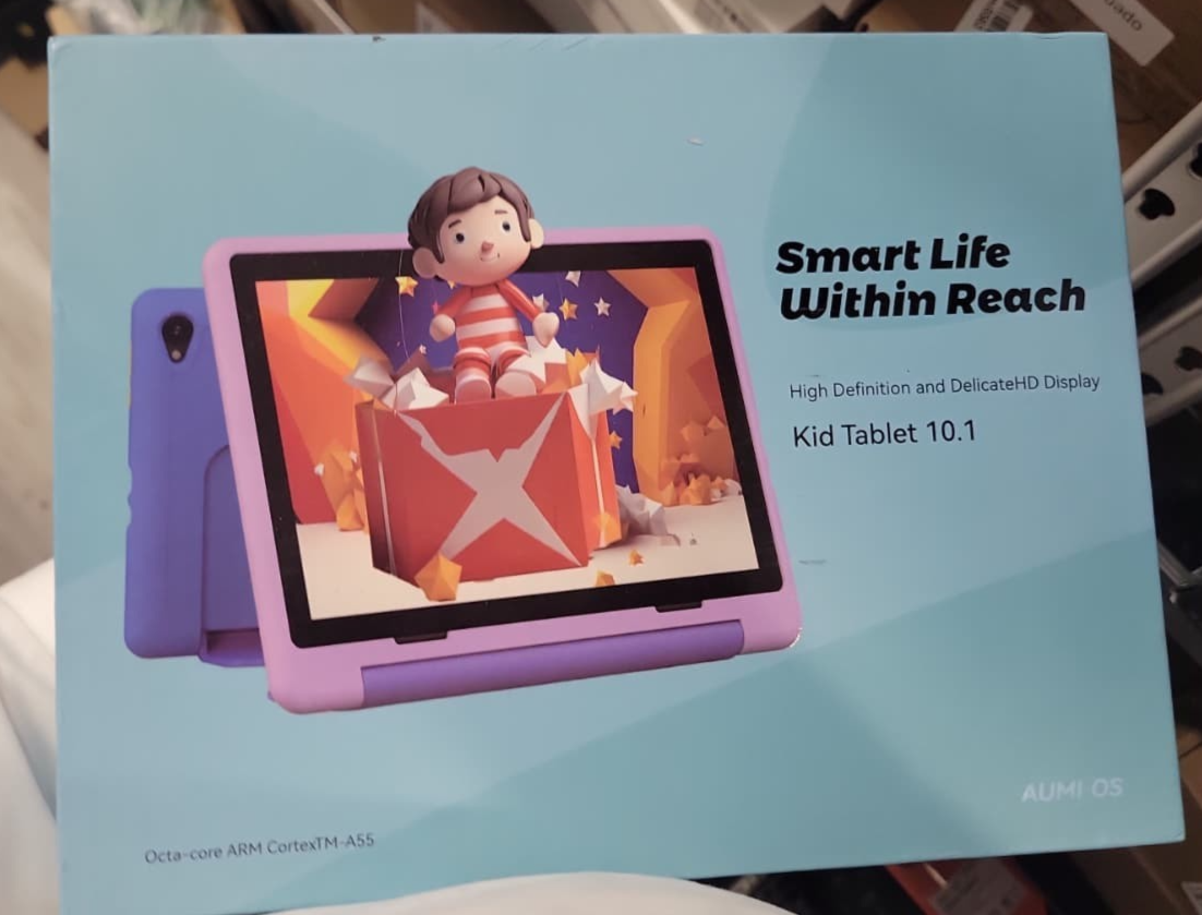 Smart Life Within Reach Kid Tablet 10.1 - Purple Open box | eBay