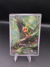 Chespin 087/086 - Mega Evolution: Chaos Rising - Pokemon TCG Illustration Rare