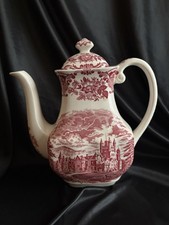 Royal Homes of Britain Rot Kaffeekanne Kanne 1,0 Liter