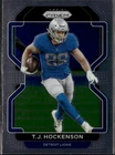 2021 Panini Prizm Football T.J. Hockenson #147 PSA 10
