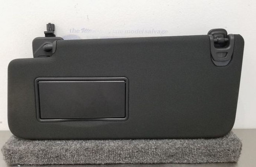 2019-2023 Dodge Ram 1500 Left Driver Side Sun Visor Illumination Black OEM