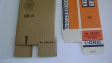 Lionel 2245 MKT AB Licensed Reproduction Boxes