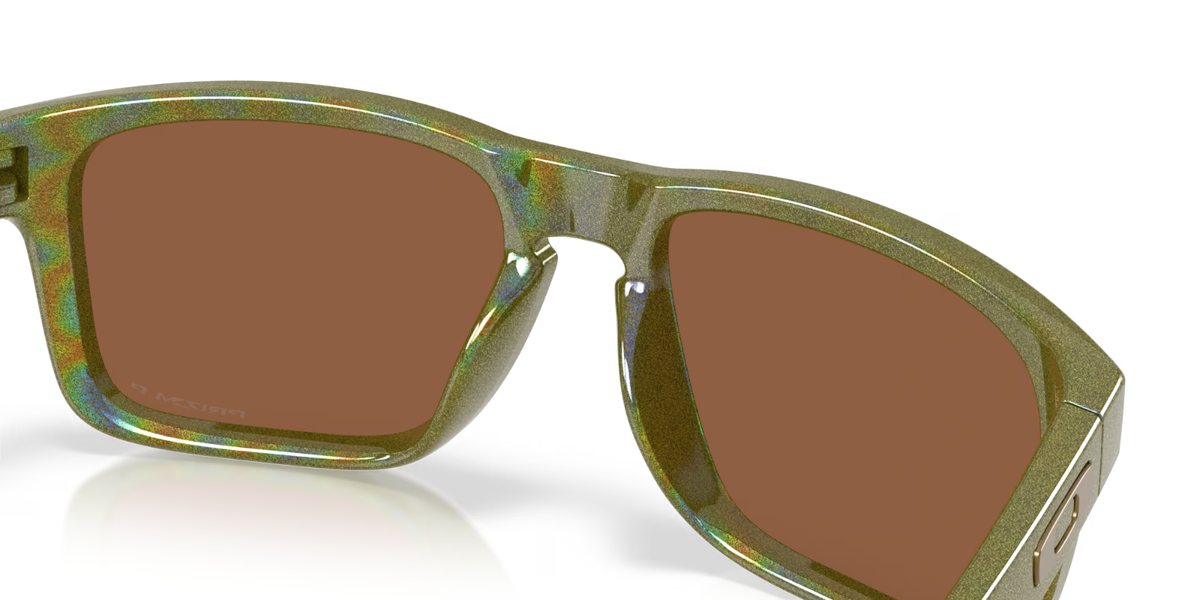 Oakley Holbrook POLARIZED Sunglasses OO9102-AN55 Fern Spacedust