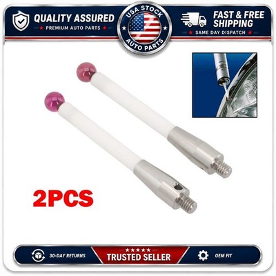 2PCS New For Renishaw A-5000-3709 CMM Probe Stylus 50mm-Ceramic Stem - 6mm Ball