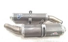 2009 Ducati 1198 Super Bike TERMIGONI Exhaust Muffler Pipes Carbon Fiber
