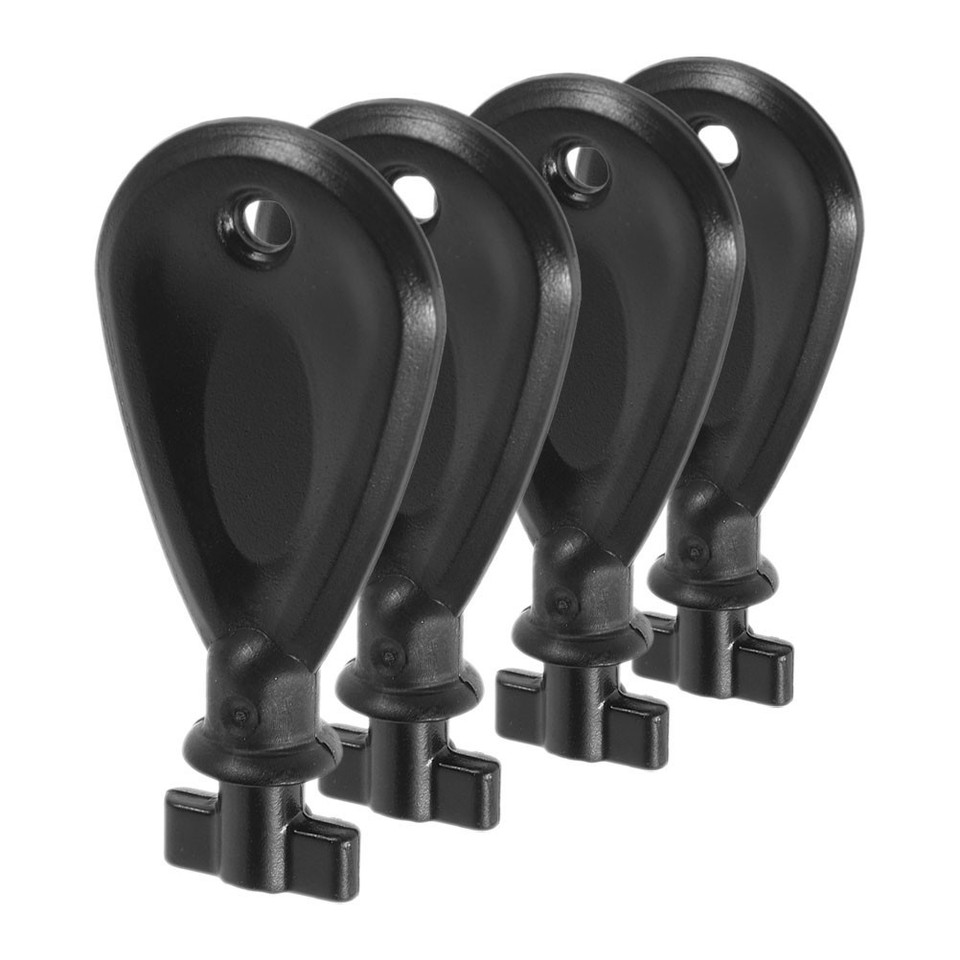 4 Pcs Bathroom Building Materials Paper Towel Holder Key Dispenser Hand ...