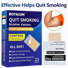 210XPatches Nicotine Patches Stop Smoking Aid Steps 1 to Quit Smoking Patch 21mg