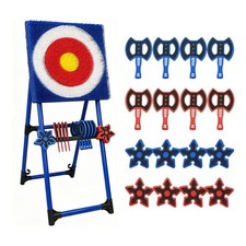 Axe Throwing Target Game Set Indoor Outdoor K...