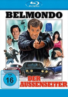 Der Aussenseiter - (Jean-Paul Belmondo) # BLU-RAY-NEU