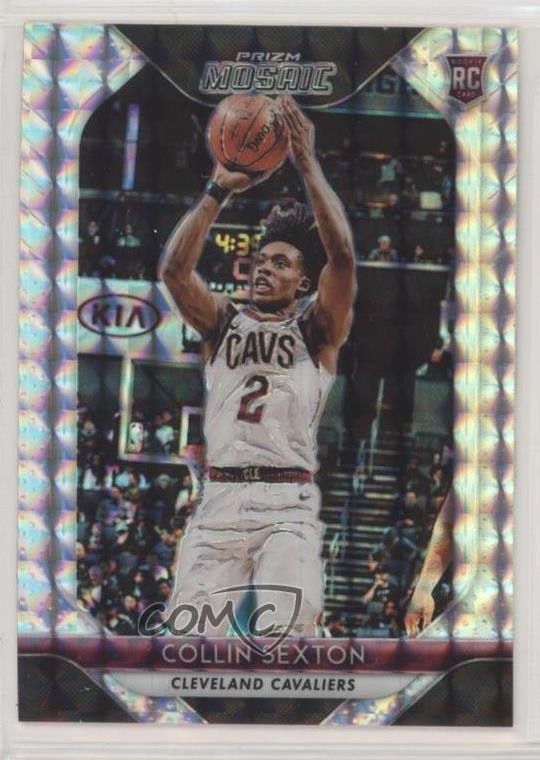 2018-19 Panini Prizm Mosaic Collin Sexton #13 09vk