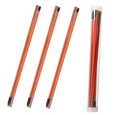 Golf Alignment Sticks, 3 Pack 48” Alignment Stick Rods for Golf Training, 