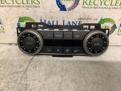2009 MERCEDES C-CLASS W204 CLIMATE CONTROL PANEL 2048300590 - 54A