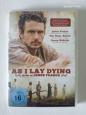 As i lay dying  |  James Franco  |  nach William Faulkner