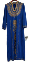 SALE New Moroccan Dubai Kaftans Farasha Abaya Dress Very Fancy Long Gown MS 561