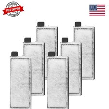 8 Pack Aquarium Filter Cartridge Replacement Fish Tank Filter Cartridge for A...