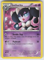 Gothorita 71/113 Legendary Treasures Uncommon