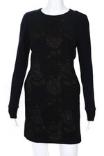 Martin Grant Womens Brocade Sweater Dress Size 8 10773193