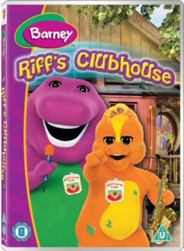 Barney - Riffs Clubhouse - Sealed NEW DVD