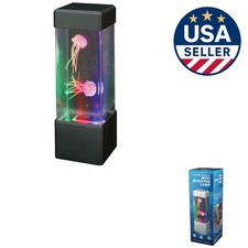 Elegant Jellyfish Lamp: Touch Control Colorful LED Perfect Gift for All Ages