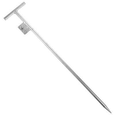 Grounding Rod Metal Grounding Pin Electrical Wire Grounding Stake Portable