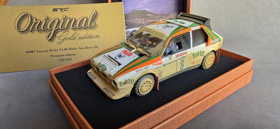 SRC Lancia Delta S4 "Gravel" San Remo 86 Premium Edition - Imagen 4 de 4