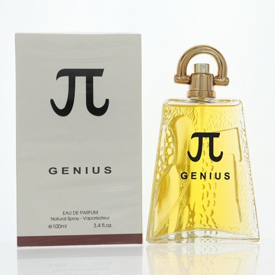 Genius by Genius Box for Men 3.4 Oz Eau De Parfum Spray