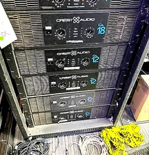 Crest Audio CA12 Powered Amplifier