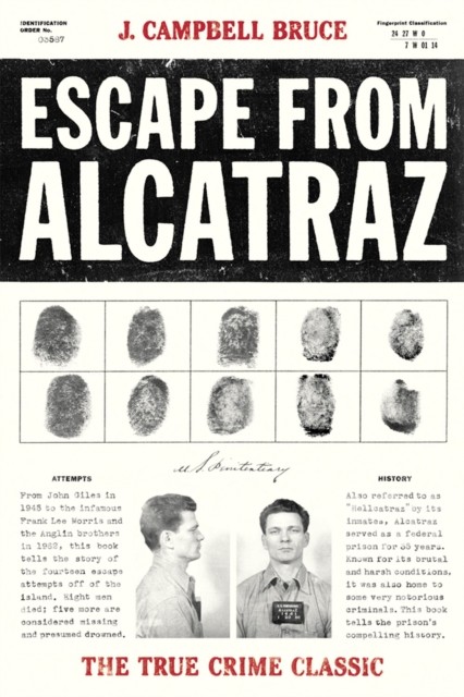 Escape from Alcatraz by J. Campbell Bruce (Paperback Book)