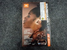JBL SOUNDGEARCLIPS Open Ear Headphones, Bluetooth, IP54, 32 HR Battery Life