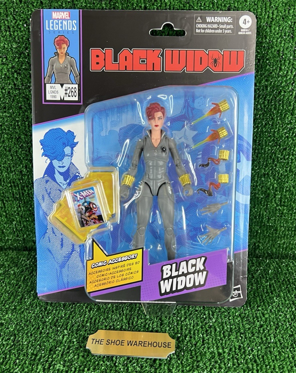 Marvel Legends Black Widow Hasbro Comics Inspired 6" Action Figure BRAND NEW