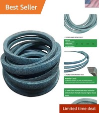 5/8" X 146" Drive Belt for Exmark 1-633127, 633127, 60 Inch Deck Lazer Z AC A...
