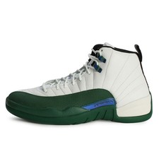 Men's Jordan 12 Retro "Bucks" Summit White/Gorge Green CT8013 103
