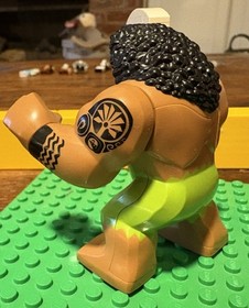 LEGO Disney Maui Big Fig Figure Complete with Fishhook Moana 41150 Retired