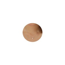 Pearl Necklace for Women, Single Pearl Pendant Necklace for Women Simple Dainty