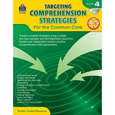 Targeting Comprehension Strategies ..., Teacher Created