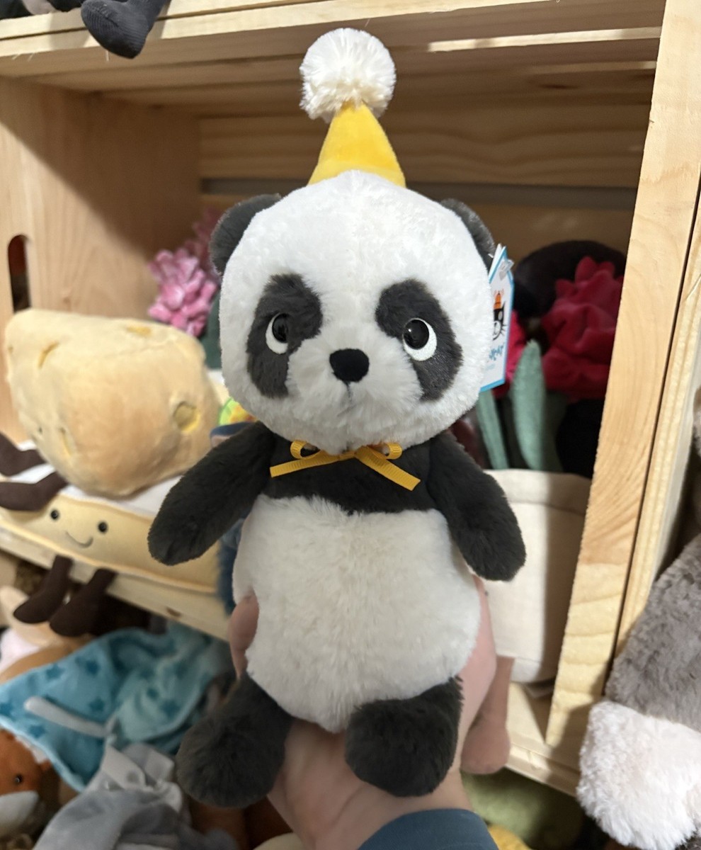 新品 廃盤 Jollipop Panda パンダ パーティー 新品 廃盤 Jellycat