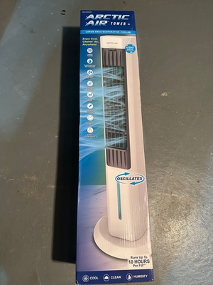 #ad #ad TV Arctic Air Tower : Electric Portable Cooling Fan $59.99