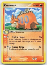 Camerupt 23/106 Uncommon Emerald Pokemon Lightly Played on eBay