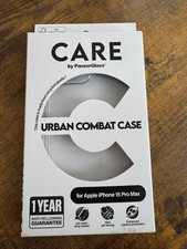 Image of Panzer Glass Care Urban Combat Case for iPhone 15 Pro Max