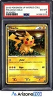 Pokemon 2010 Pikachu Holo Japanese World Collection Spanish PSA 6