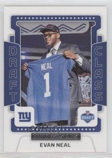 2022 Panini Rookies & Stars Draft Class Evan Neal #DC-16 1hs9
