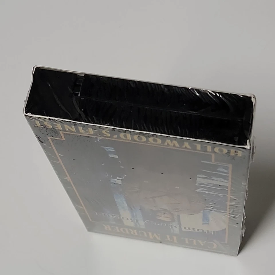 Call It Murder (VHS)  1934-  humphrey bogart Vintage Rare Movie. Unopened!  - Image 4 of 4