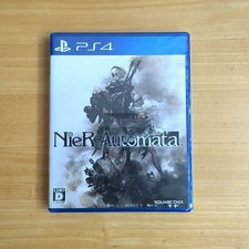 Square Enix NieR Automata PS4 Game Unopened Mint Condition Authentic