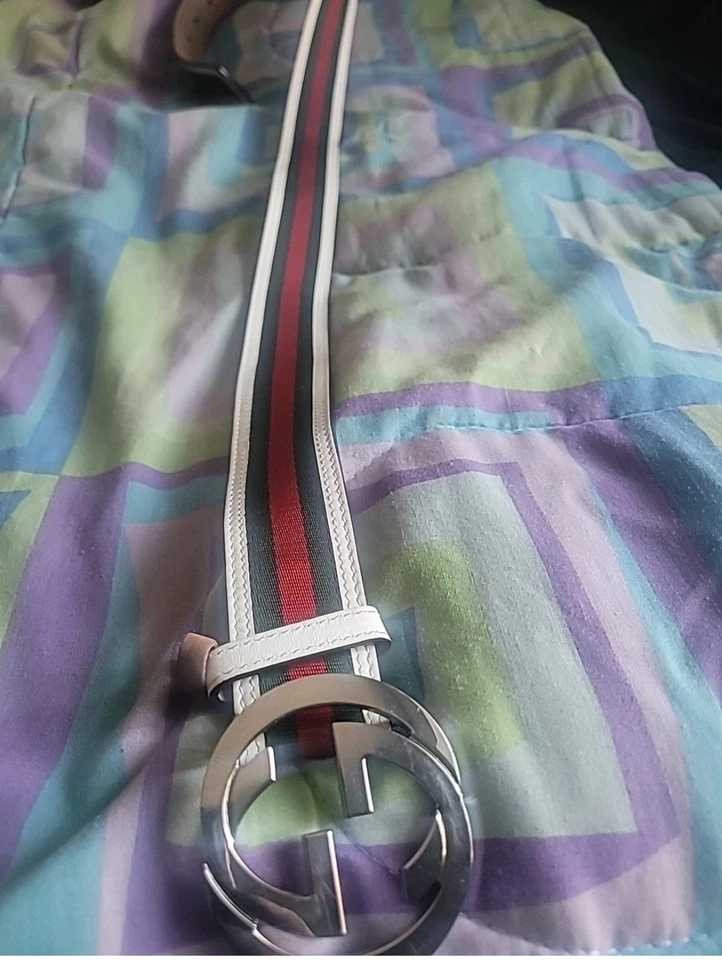 Cinturón Gucci para hombre Foto 3 de 4