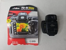 Delkin Devices eFilm Digital SLR Pro Pop-Up Shade (Snap On) For Nikon D70