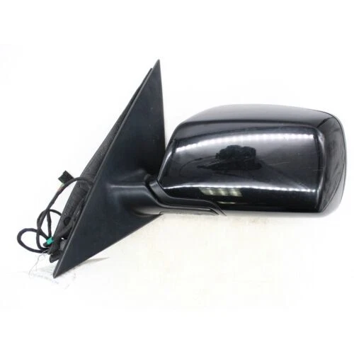 2004 BMW X3 LH Side View Mirror ( Black ) Part Number - 51163448131