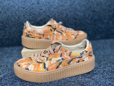 puma camo sneakers